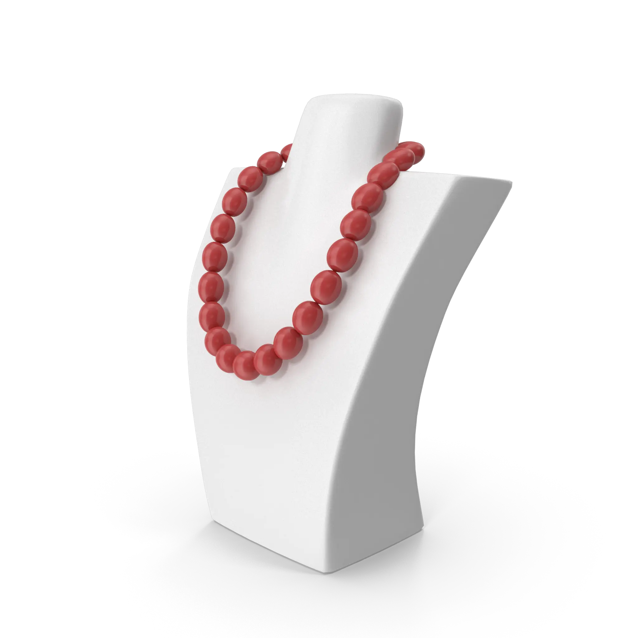 Necklace Red.H03.2k